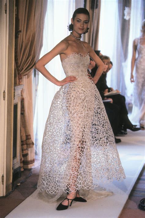 chanel spring 1997 ready-to-wear|Chanel dresses fashion.